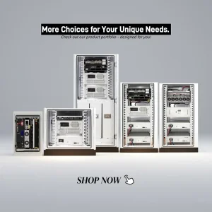 12kw Power 30kwh Lithium Battery IP65 Integrated Energy Storage Cabinet with 5kw Solar System for Uninterrupted Electricity