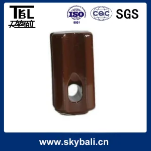 Aisladores de porcelana para líneas (ANSI)