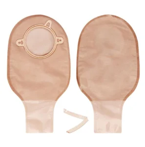 2 Piece Closed Colostomy Bags Medical Drainable Pouches