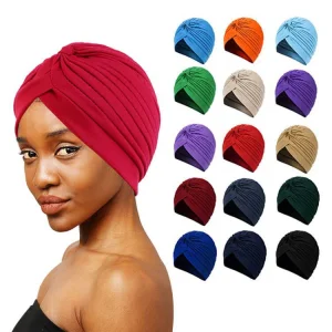 Ethnic African Muslim Chemo Cap