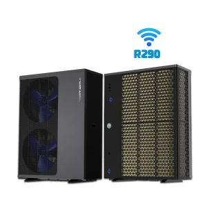OEM WiFi Control Eco-Friendly R290 Warmepumpe Monoblock Evi DC Inverter Heaters Air Heat Pump