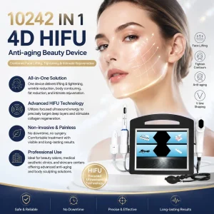 Professional Hifu 22D Max Device