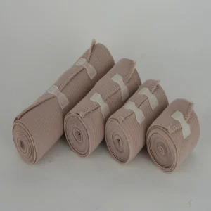 Suprimento Médico de Borracha Elástica Bandagem de Algodão de Alta Elasticidade