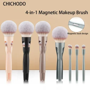 Magnetic Makeup Brush Set