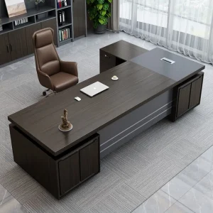 L Shaped Executive Desk Office Furniture