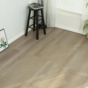 Modern Design WPC Hybrid Flooring with Anti-Slip and Fire-Resistant Properties for Home Floor