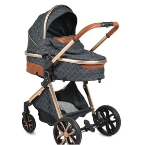 Turkey Portable Travel Luxury Iron Pram Germany 4 Baby Stroller 3 in 1 with Car Seat Accessories