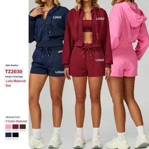 High Quality Zipper Tracksuit