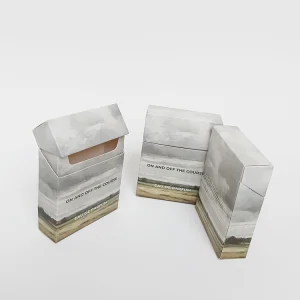Customized Disposable Empty Gift Box