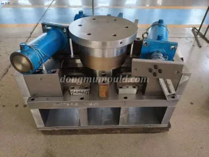 Precision Metal Stamping Dies for LPG Cylinder Shields, Bases, and Handles.