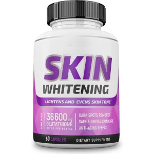 Biocaro Effective Healthy Beauty Supplement L-glutathione Skin Whitening Capsules