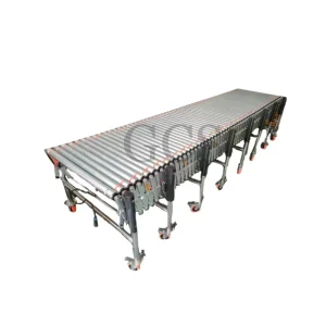 Motorized Flexible Automated Roller Conveyor