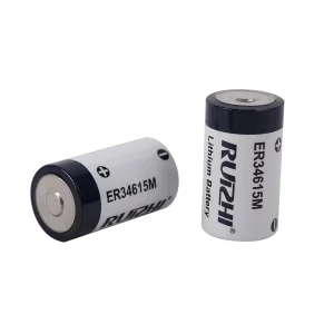 Primary Lithium Thionyl Chloride Battery ER34615M