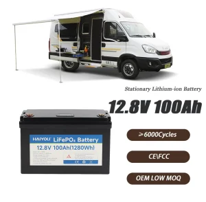 12.8V Lead to Lithium Energy Storage Battery 100AH for Home Communication Base Stations RVs Etc Lithium Ion Batteries Pack