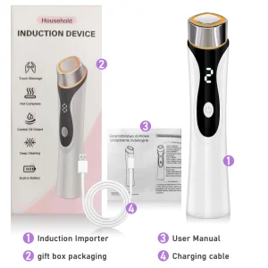 USB Face Lifting Neck Massager