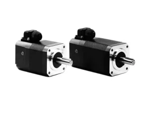 Servo Motor 40~400W Pulse/485/CAN IP67 3000 RPM 40mm Frame 0.13-2Nm Torque for Robots