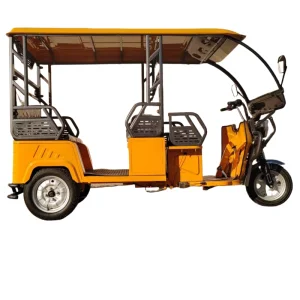 Taxis de tres ruedas de alta calidad 5 asientos triciclo eléctrico fábrica precio bajo al por mayor adecuado para transporte de pasajeros comerciales y turismo