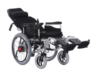 Rehabilitation Recliner Electric Wheelchair