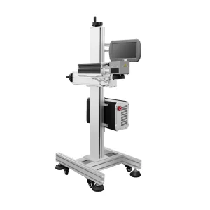High Speed Beverage Flying Laser Marking Machine