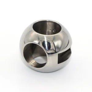 L Through Valve Ball