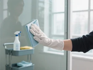 Chemical Handling Nitrile Gloves