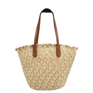 Bolsa Luxuosa Ráfia