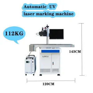 Lansu 5W UV Vision Laser Engraving System for Plastic Consumer Products