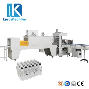 Automatic PE Film Heat Shrink Tunnel Packing Machine Sleeve Wrapping Packaging Machine Price