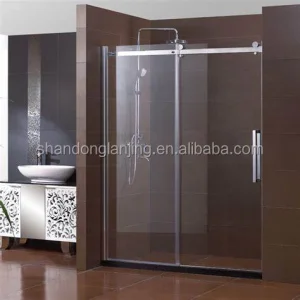 LG Frameless Tempered Glass Shower Door