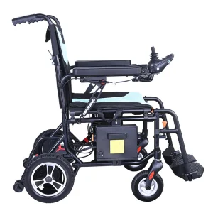 Aluminum Portable Electric Wheelchair