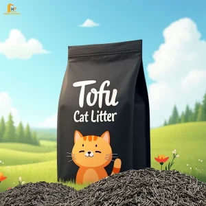 Premium Natural Tofu Cat Litter Clumping Odor Control Low Dust Nala Eco-Friendly Biodegradable Fast Clumping Lightweight Flushable Sustainable Plant-Based