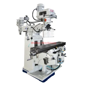 Hot Sale Precision Turret Milling Machine X6325 with High Speed Taiwan Mill Head and Optional Slotting Head