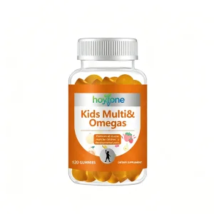 OEM Private Label Kids & Adult Multivitamin Organic Omega 3 Gummies