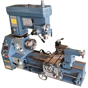 CE Approved Benchtop Combo Multi-purpose G1324 G1340 Combination Mini Metal Bench Lathe Drill Mill Milling Machine