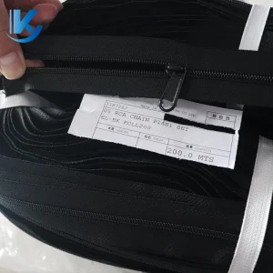 Nylon Zipper Long Chain
