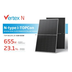 Trina Vertex N-Type Bifacial Solar Panels