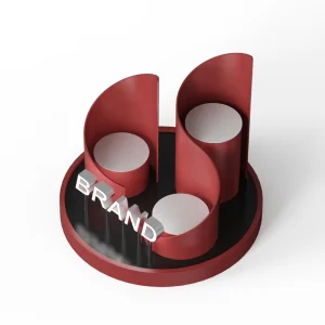 Elegant and Modern Wine Display Rack Durable and Stylish Design for Homes Restaurants and Retail Spaces