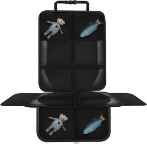 Thickest 600D Fabric Padding Waterproof Durable Anti-Slip Backing Car Interior Accessory Child Seat Protector