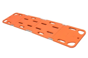 Mdk-E1 (I) Portable Plastic Patient Transfer Spine Board Stretcher for Emergency, Rescue, Fracture, First Aid, Outdoor Survival as Emergency Care Stretcher
