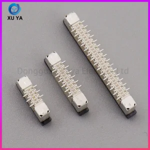 Conector plano SMT FPC FFC vertical