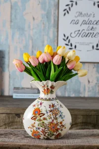 Bohemian Ceramic Vase