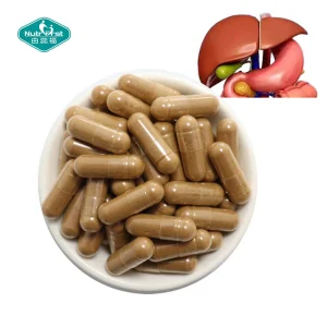 Pancreatin Ox Bile Extract Bile Salts Stone Root Pepsin Gallbladder Liver Supplement Capsule