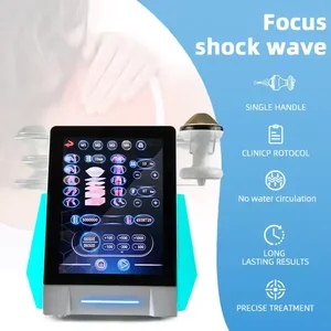 2026 Physio Clinical Focused Shockwave Therapy Machine