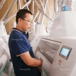 200t/24h Planta de Moagem de Farinha de Trigo Industrial Totalmente Automática com Controle PLC e Serviço Pós-Venda
