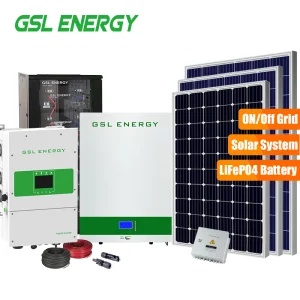 25 Years Warranty High Efficiency Monocrystalline Solar Panel Power Generator System 10kw 20kw 50kw Solar Home Lighting System