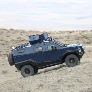 Versatile Mobile Surveillance PTZ