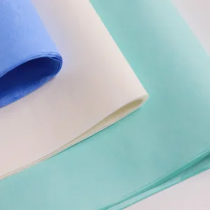 Crepe Paper Sheets Medical Surgical Sterilization Wrapping Paper Medical Crepe Paper
