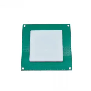 Ceramic RFID UHF Antenna 915MHz 5.5dBi Circular Polarization Used for Warehouse Management