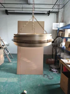 Stainless Steel Chandelier