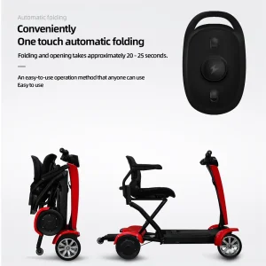 Automatic Folding Skateboard